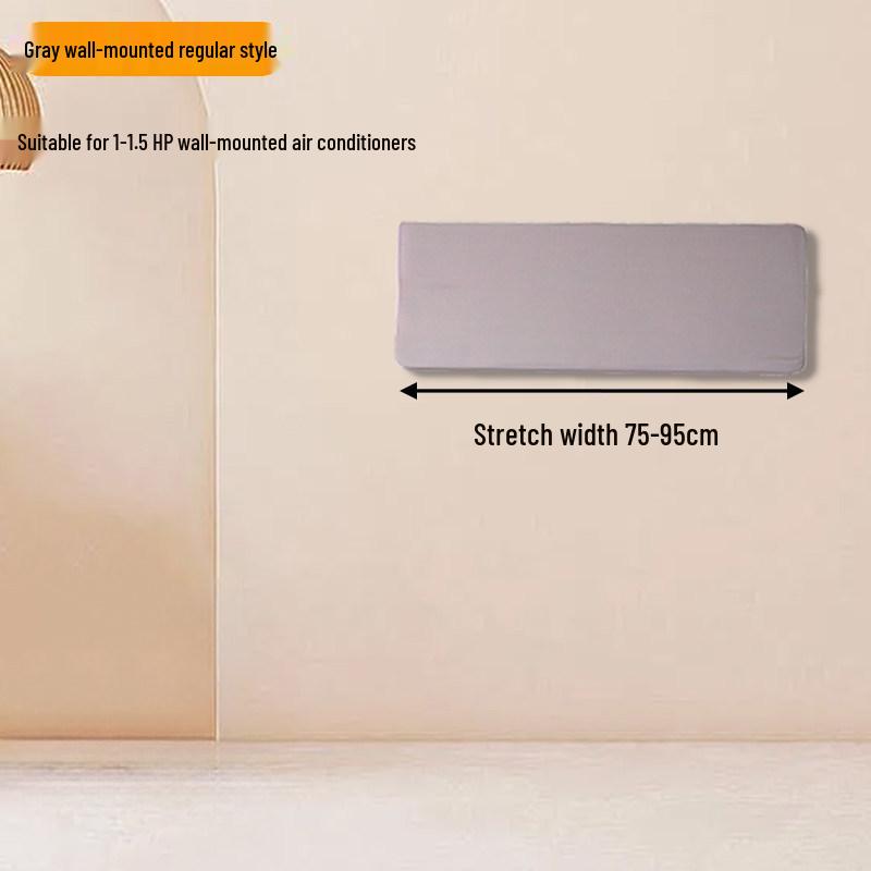 

Universal Elastic Dust Cover for Wall-Mounted & Vertical Air Conditioners