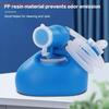 Toilet Supply For Outdoor 2000ml Plastic Male Elderly Bed Potty Pee Bottle Collector With 160cm Tube Portable Pee Urine Bottle