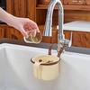 Yousheng Sink Filter, with Press-to-Dump Self-Cleaning Basket, Fast Draining Fine Mesh, Plastic Hanging Filter for