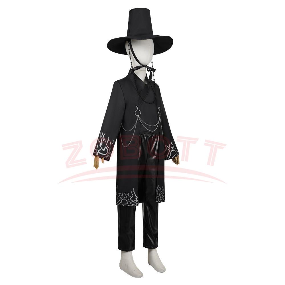Movie Kpop Demon Hunters Saja Boys Cosplay Costume K-POP Saja Boys Jinu Halloween Party Cosplay Comic Exhibition Costume Outfit