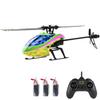 2.4Ghz Remote Control Helicopter 4CH No Ailerons Plane Auto Hover 6 axis Gyroscope Stabilization 360  degrees  Roll One