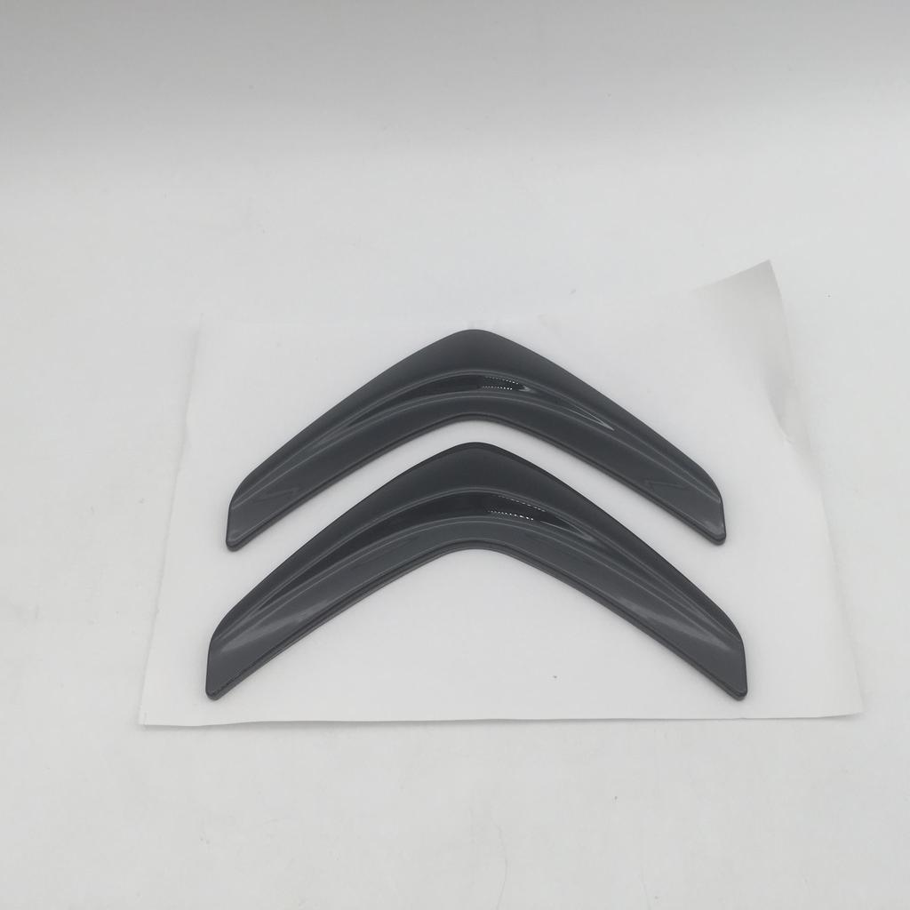 1 pezzo ABS 3D per Lettere Auto Citroen Emblema Cofano Anteriore Adesivo Cofano Badge Baule Posteriore Decalcomania Styling Accessori Auto
