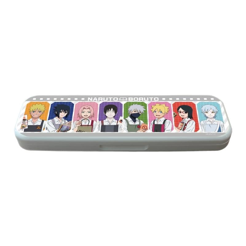 

A3 NARUTO BORUTO 01 Alignment Design Bookstore Clerk Version Pencil Case & [Original Illustration]