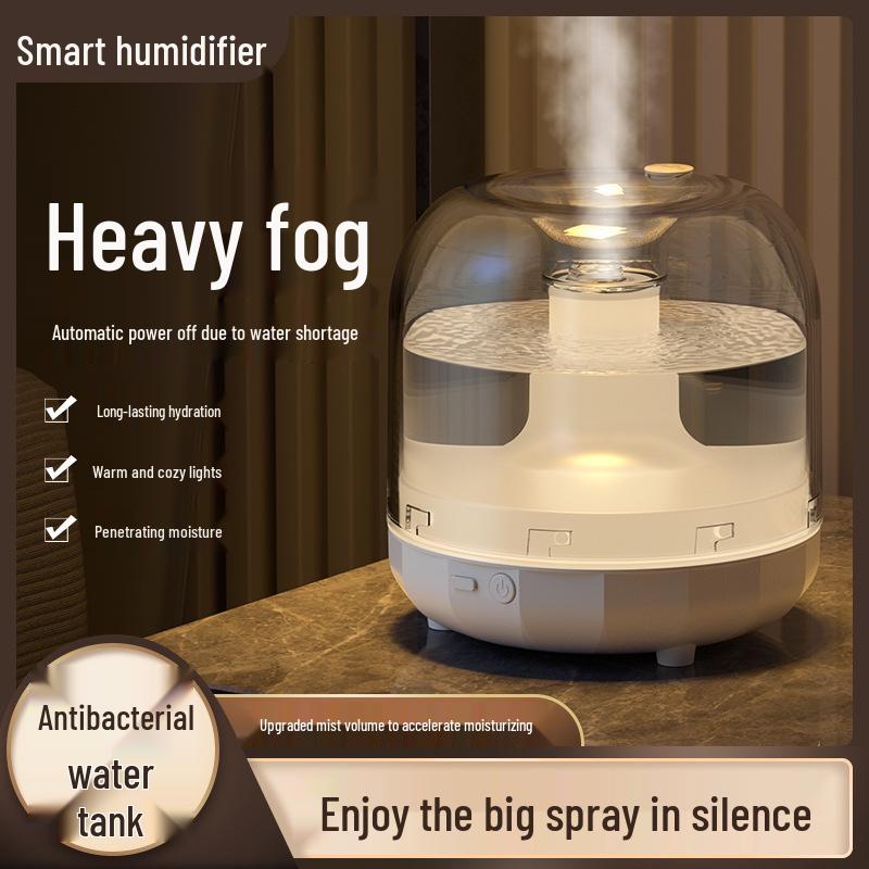 

Sivico Lynn Sweetclean Humidifier: High Mist Glass Atomizer белый