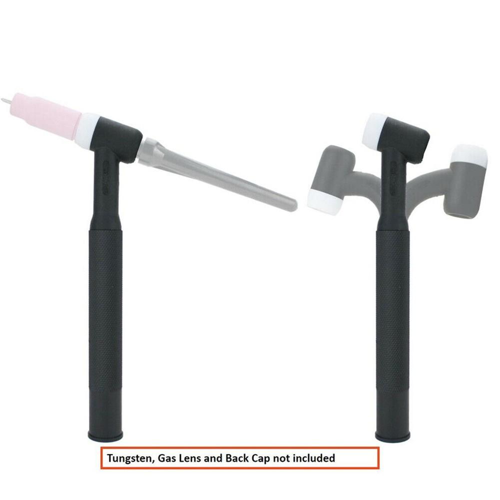 WP-17F/17FV TIG Welding Torch Flex Head Body with Gas Valve Air Cooled 150 Amps