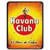Havana Club Metal Tin Signs Plaque Wall Decoration Vintage Art Posters Iron Painting for Man Cave Home Cafe Garden Club Bar Pub