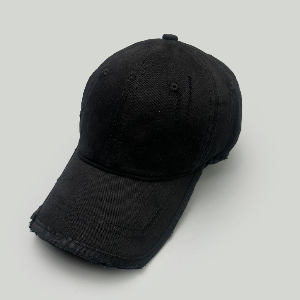 Spring And Summer Retro Hole Wind Solid Color Baseball Cap Men And Women Shading Personality Fashion Travel Cap