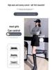 Gray Woolen Sequin Short Skirt - Women's Autumn/Winter 2025 French-Style High-End Design