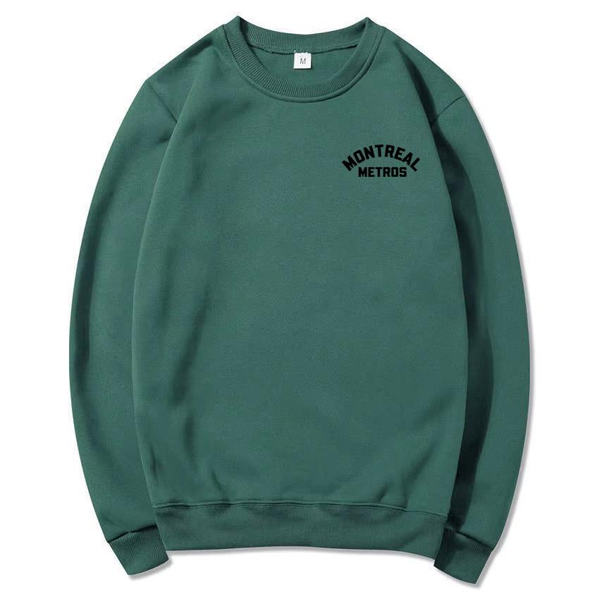 

Boston Raiders Montreal Metros Pullovers Heated Rivalry TV Print Crewneck Sweatshirt Long Sleeve Fashion Unisex Tops XXXL