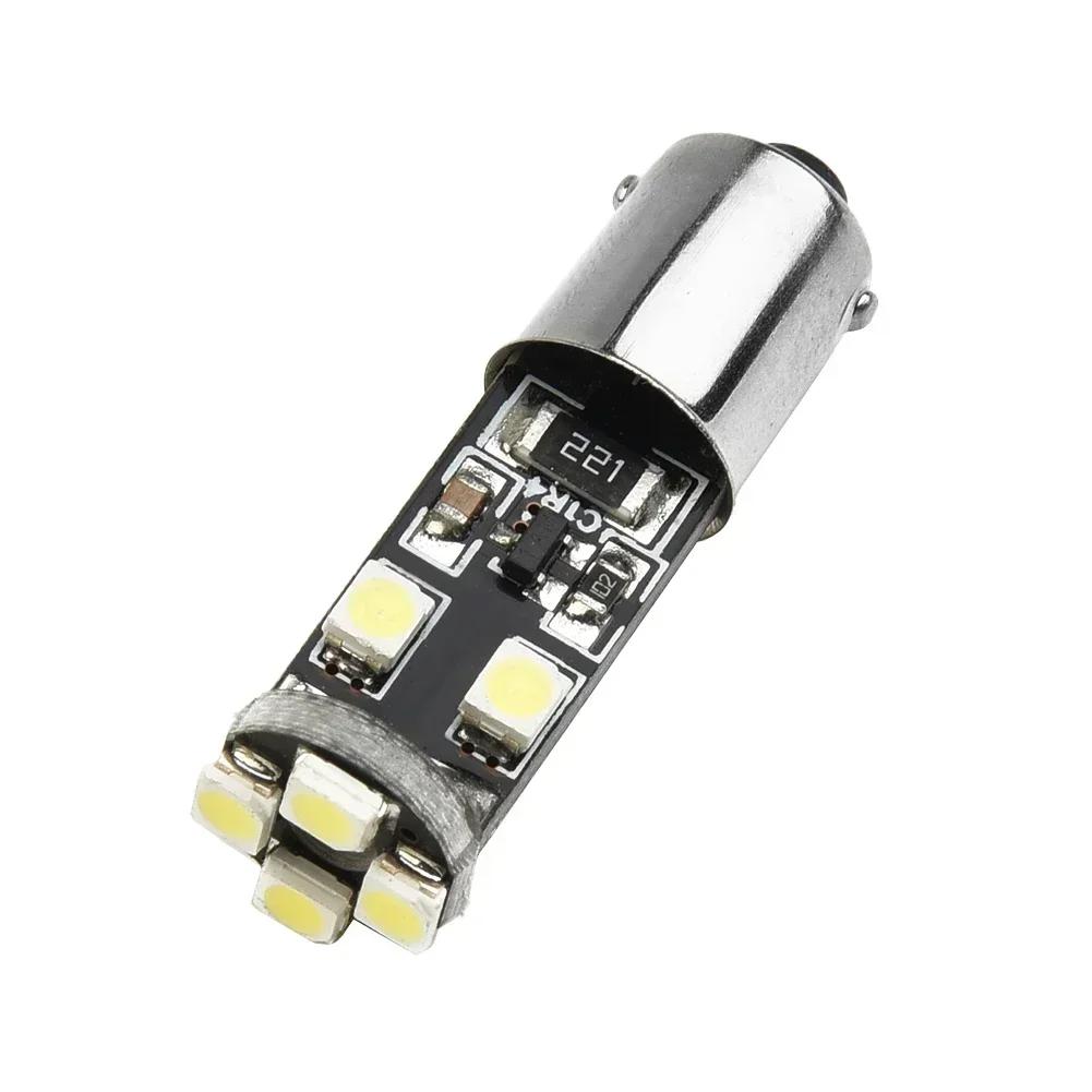 10x W210 Bec LED Canbus fără erori pentru mașină pentru Mercedes-Benz W210 E55 BA9S H6w Bec pentru lumini pentru instrumente