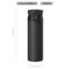 LOCK&LOCK 316 Stainless Steel Pop-Up Thermos Bottle