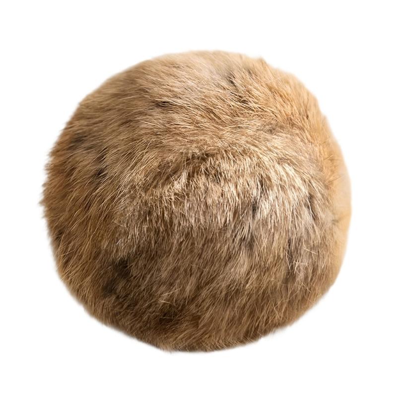 

Портативный легкий хлопковый мячик-игрушка для кошек для путешествий и развлечений дома, удобный для переноски S