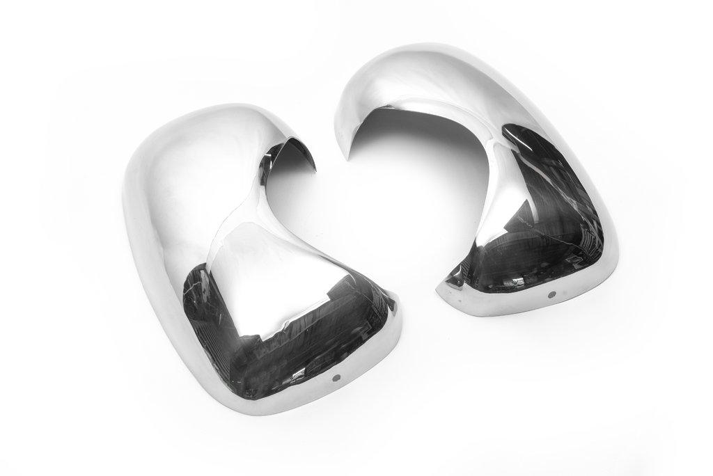 Abdeckungen für Spiegel (2 Stück) Carmos – Türkischer Stahl für Opel Vivaro 2001–2015