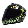 Full Face Motorcycle Helmet Men Women ABS Winter Riding Safety With Bluetooth Compatible Scooter Bike