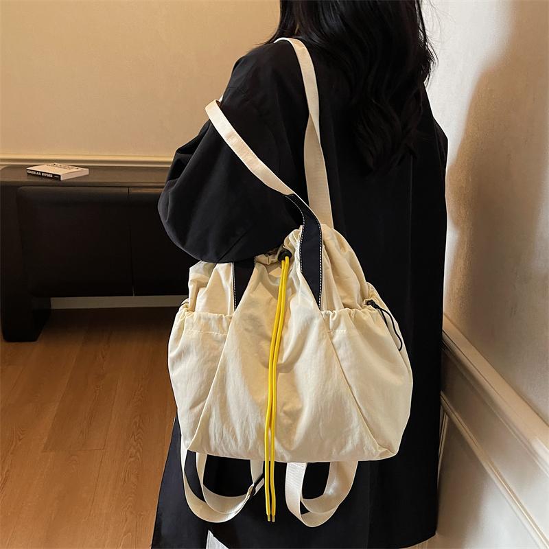Plecak dwufunkcyjny Duża torba typu tote Torba podróżna Lekka torba na ramię damska