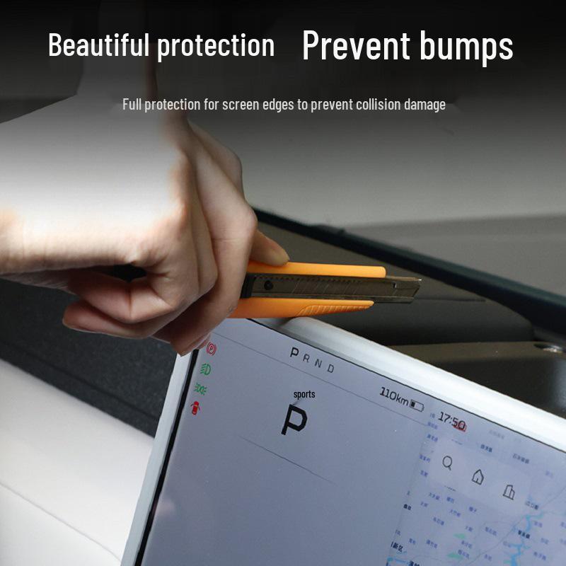 Chery iCAR V23 Silicone Screen Protector: Anti-scratch Interior Accessory
