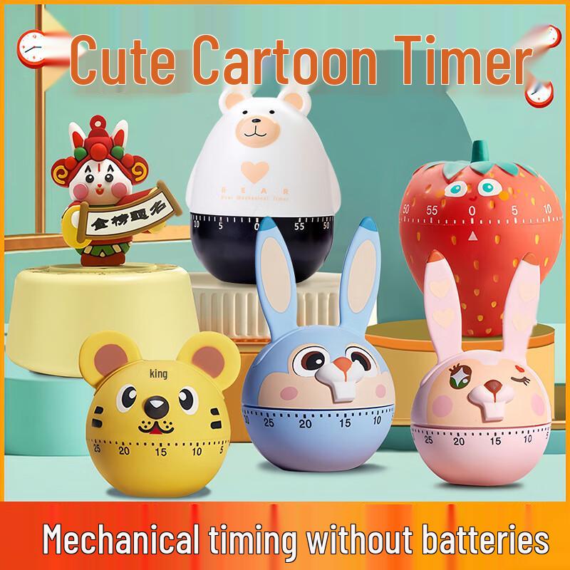 Baizi en Cartoon Mechanical Timer