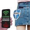 Wisdompro Radio Wave Prevents Electronic Protects Credit Cash Personal Information Blue Anti-Skimming Cards, 6-Pack, RFID/NFC Blocking, Blocking,