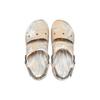 Crocs Klassische Clogs Sandalen für Strand Unisex Braun Blau 207888-2ZM