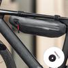 Durability Bicycles Top Tube Pack Leakproof High Capacity Cycling Crossbars Bag Mountain Bikes Accessories