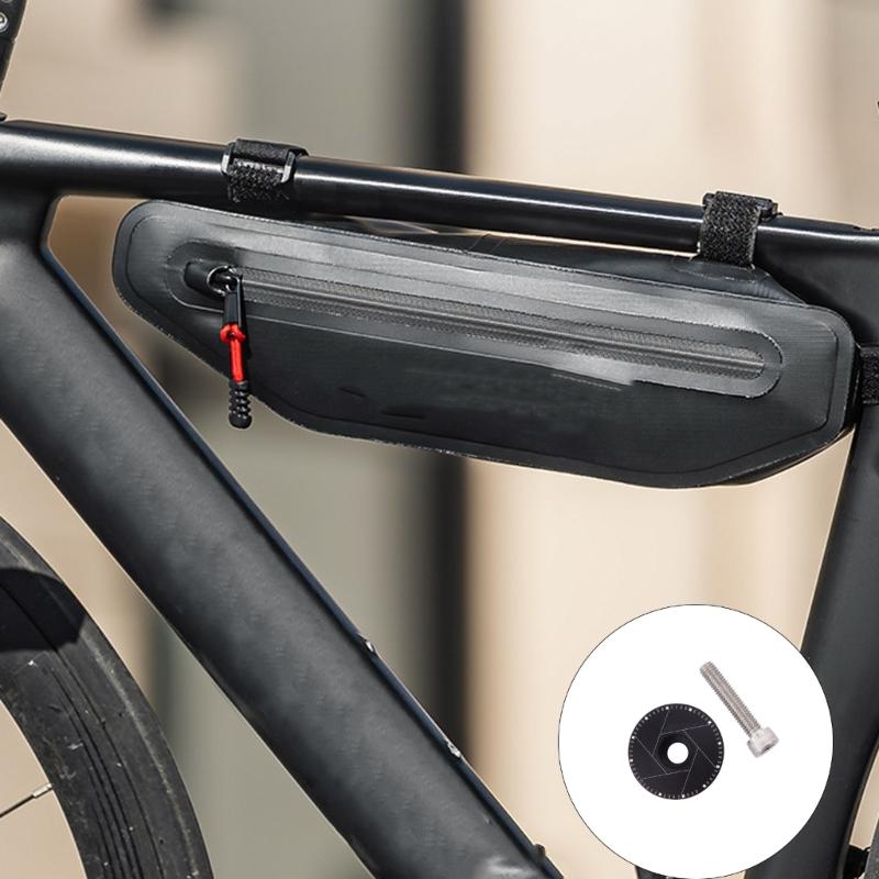 Durability Bicycles Top Tube Pack Leakproof High Capacity Cycling Crossbars Bag Mountain Bikes Accessories