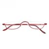 High Quality Metal Reading Glasses Men Women Fashion Presbyopic Eyeglasses Half frame Hyperopia Light Eyewear