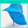 Kids Summer Fisherman Hat With Large Brim Sun Protection For Outdoor Play And Beach Days