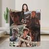 Newt X Thomas Flannel Blanket The Maze Runner  Movie Warm Soft Throw Blanket for Bedroom Picnic Fashion Bedspread Sofa Bed Cover