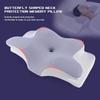Memory Foam Kuddar Fjärilsformade Avkopplande Livmoderhalsen Långsam Rebound Nackkudde Smärtlindring Sova Ortopedisk kudde Sängkläder