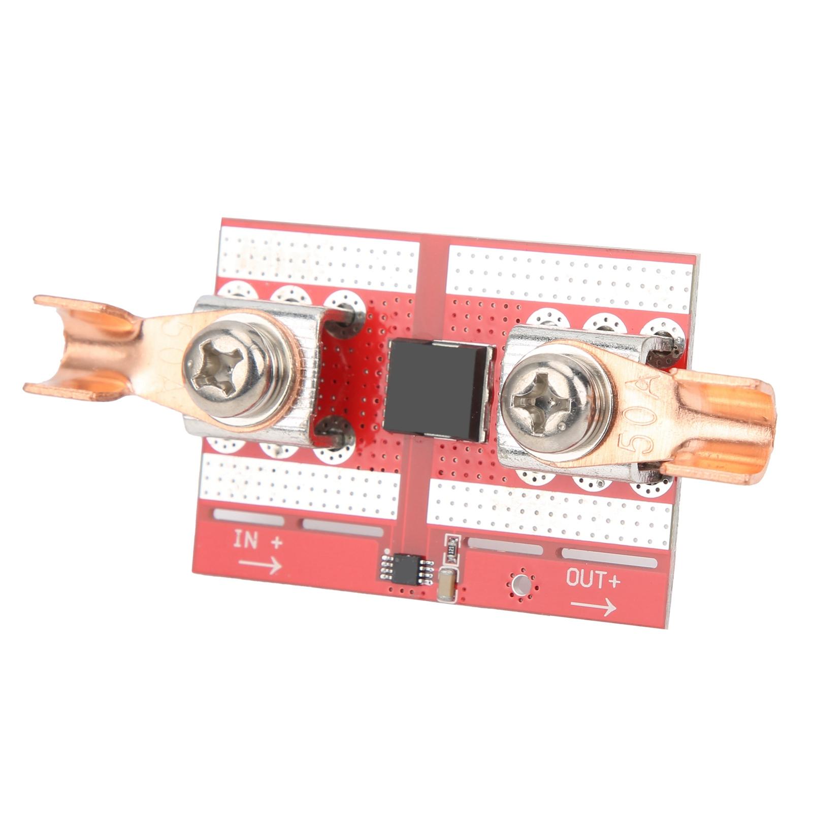

50A High Current Diode Solar Charging Anti Backflow Protection Board Positive Low Resistance