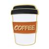 Serie de Té con Leche y Café Pin de Esmalte Broche Divertido Insignia de Dibujos Animados Para Bolsos Jeans Sudaderas Pin de Solapa de Mezclilla Joyería Mejor Regalo para Niños
