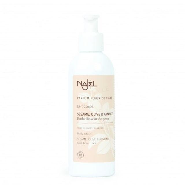 

Najel - Organic Tiare Flower Scented Body Milk 200ml