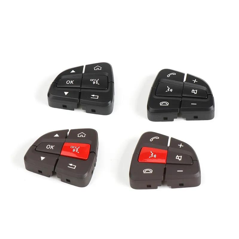 For Mercedes W205 W253 Car Steering Wheel Switch Control Buttons For Benz C GLC Class C200 C220 C260 GLC250 GLC300 2015-2021