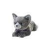 Sun Lemon Russian Blue Lap Cat, Small, 13 x 36 x 15cm, Plush Toy, Cute Animal, Cat, P-7662
