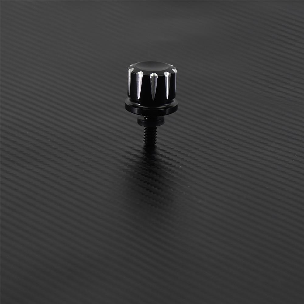 Motocyklový šroub zadního sedadla Šroub blatníku Šroub 1/4"-20 Závit Chrom Pro Harley Sportster Dyna Softail Street Glide 1996-2015 XL FL