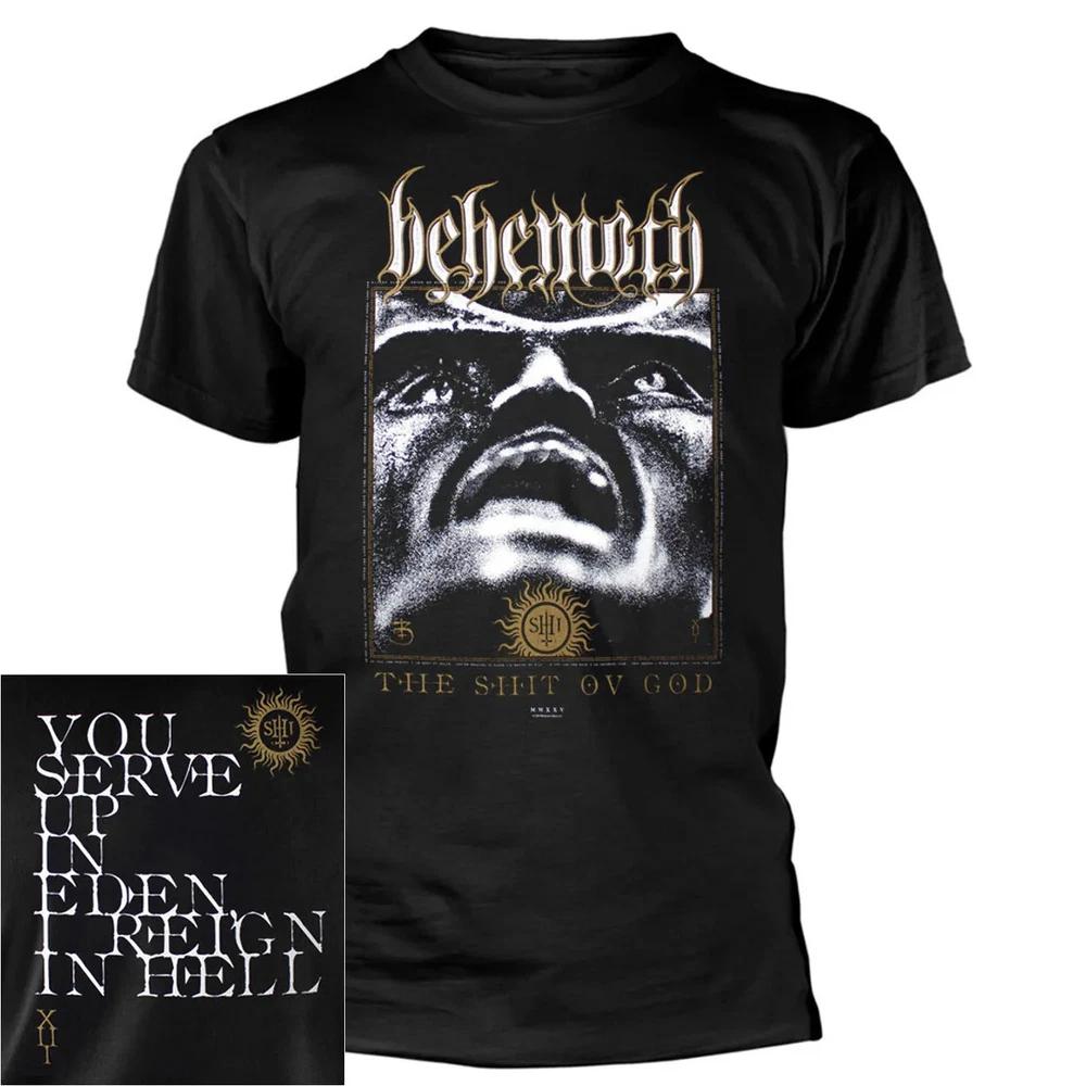 Behemoth The Shit Ov God Reign In Hell Shirt Tshirt Band T-Shirt XXXXL