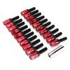 4PCS Wheel Spacer Kit 15mm M14x1.5 Bolt Pattern‑5x112mm Replacement for ALLROAD 2013‑2020Red