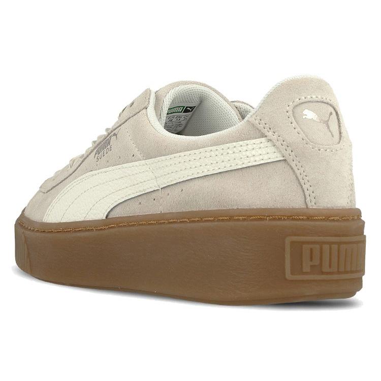 (WMNS) PUMA Suede Platform Bubble Women's 366439-02