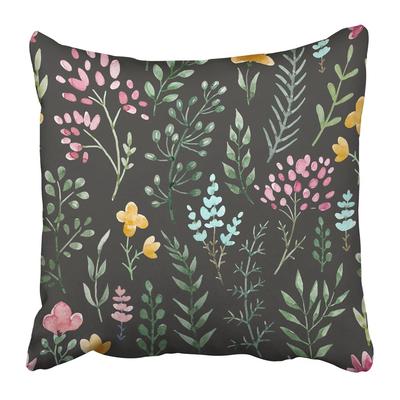 Pattern Of Chamomile Flowers Designs Upholstery Interior Curtains Floral Vintage Pillowcase 20x20inch 50x50cm Buy At A Low Prices On Joom E Commerce Platform