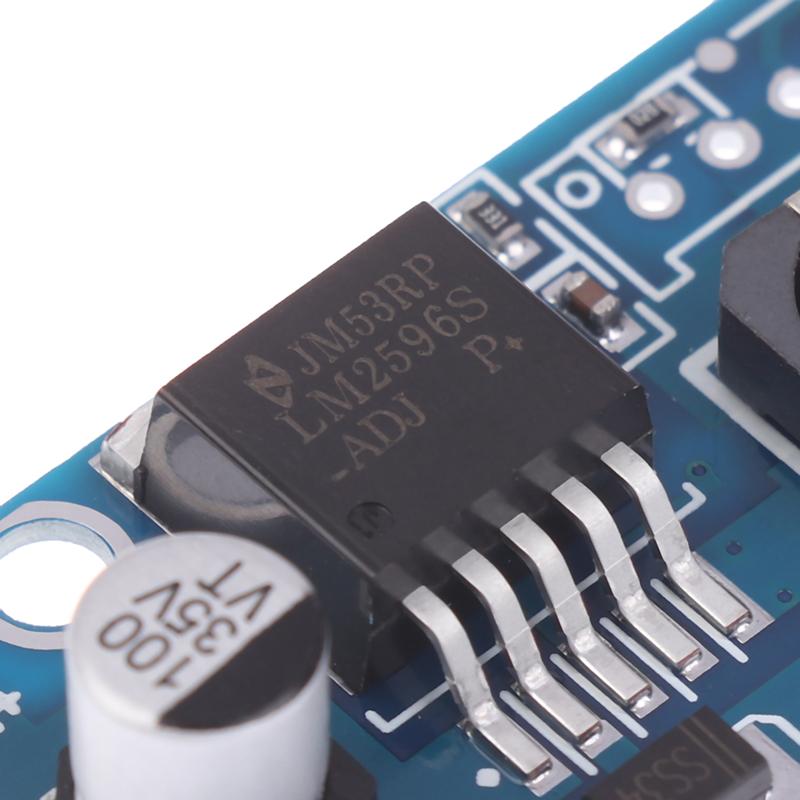 1Pc Lm2596S Buck Converter Dc To Dc Converter High Efficiency Voltage Regulator 3.3V/5V/12V Buck Converter Adjustable