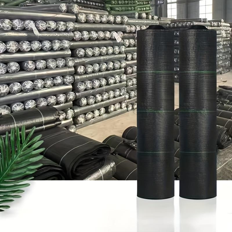 1pc Durable Weed-Proof Garden Mat - Plastic Grass-Resistant Mulch Cloth for Orchards & Fruit Trees, Perfect for Yard and Garden Maintenance