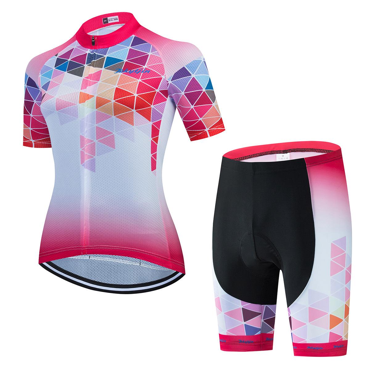 

Short Sleeve High-end Quality Strap Cycling Suit Men s and Women s Team Edition Mountain Road Cycling Suit 2026 Summer Breathable Cycling Suit Suit XS