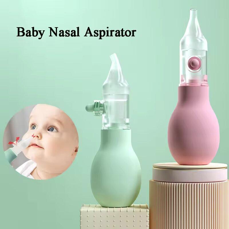 Xiaomi Baby Nasal Suction Device Newborn Toddler Nasal Cleaning Device Safe And Efficient Way to Clear Nasal Passages for Infants