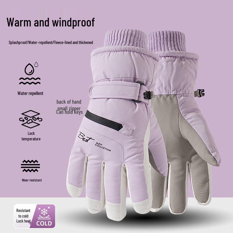 Women s Winter Warm Waterproof Gloves