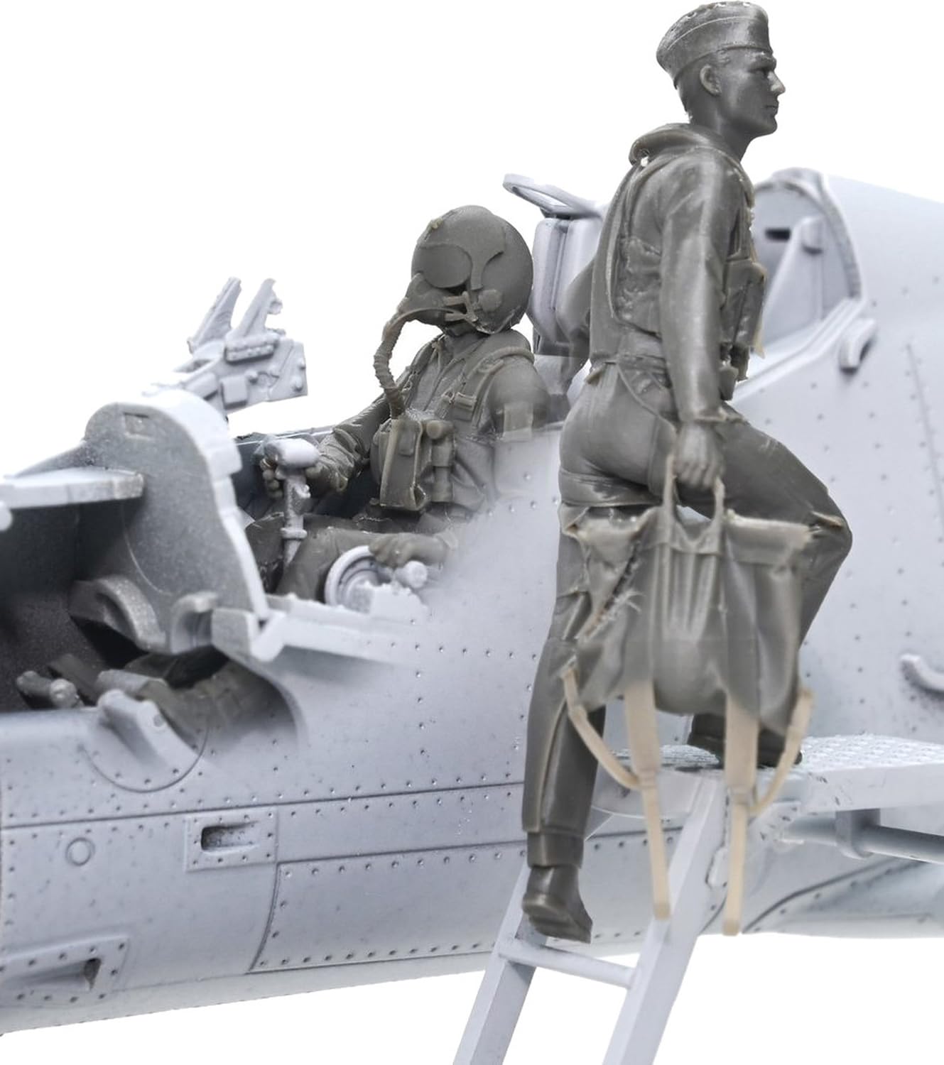 

Magic Factory Skyhawk Pilot 3D-принтер MGF7510 1/48 A-4M Фигурки, Набор из 2 штук, Набор,