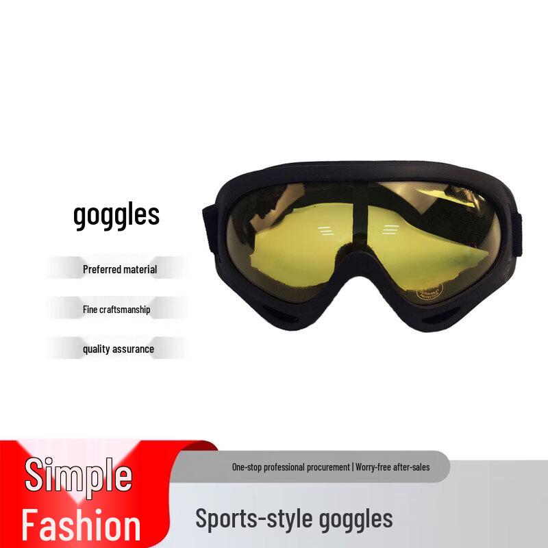 Outdoor Windproof Goggles