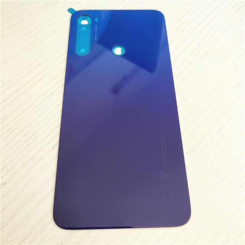 Per Xiaomi Redmi Note 8t Copertura Batteria Pannello Posteriore in Vetro Alloggiamento Posteriore Per Redmi Note 8t Note8t 8 T Copertura Batteria Posteriore