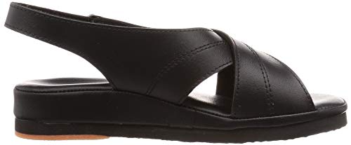 Bio Fitter Nurse Sandals, Women's, Black, Sizes S (22.0-22.5 cm), 3E