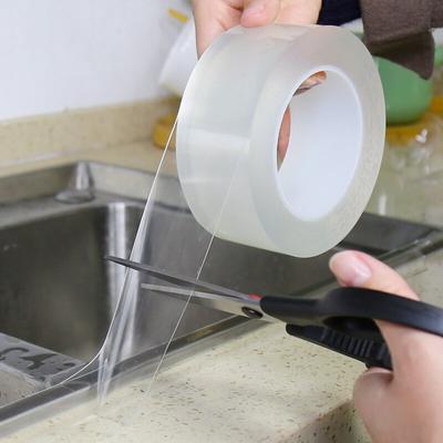 Home Küche Spüle Lücke Wasserdichte Form Starke Selbst-adhesive Transparent Band Bad Lücke Selbst-adhesive Wasser Dichtung Werkzeug