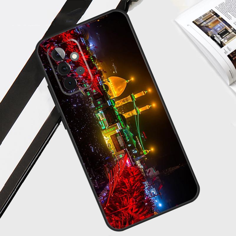 Islámské Ali Hussain Najaf Karbala Pouzdro Pro Samsung Galaxy A12 A22 A32 A52 A56 A36 A26 A16 A06 A54 A34 A14 A13 A53 A15 A35 A55